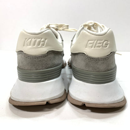 【中古品】【メンズ】 NEW BALANCE ニューバランス KITH RONNIE FIEG MS1300K1 RC1300 10TH ANNIVERSARY ”ELEPHANT SKIN” シューズ 靴 スニーカー 162-241102-gm-22-fuz サイズ：27cm カラー：グレー 万代Net店