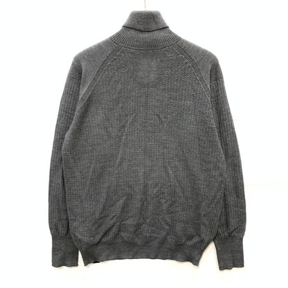 【中古品】【メンズ】 THE NORTH FACE ザ・ノースフェイス グローブフィットハイネックニット トップス ブランド 古着 144-241103-gm-23-fuz サイズ：M カラー：チャコール 万代Net店