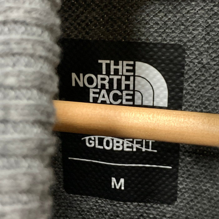 【中古品】【メンズ】 THE NORTH FACE ザ・ノースフェイス グローブフィットハイネックニット トップス ブランド 古着 144-241103-gm-23-fuz サイズ：M カラー：チャコール 万代Net店
