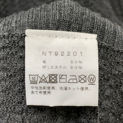 【中古品】【メンズ】 THE NORTH FACE ザ・ノースフェイス グローブフィットハイネックニット トップス ブランド 古着 144-241103-gm-23-fuz サイズ：M カラー：チャコール 万代Net店