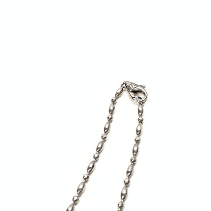 【中古品】【メンズ】 DOLCE&GABBANA ドルチェアンドガッバーナ ネックレス ブランド アクセサリー 183-250215-gm-33-fuz カラー：シルバー 万代Net店