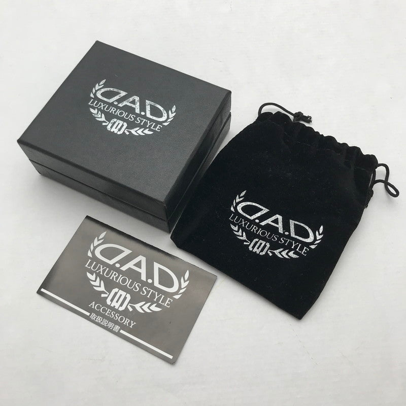 【中古品】【レディース】 D.A.D LUXURIOUS ハートネックレス SS316L 箱・保存袋付属 アクセサリー ※キズ・スレあり・箱に傷みあり 193-260804-IO-01-fuzh 万代Net店