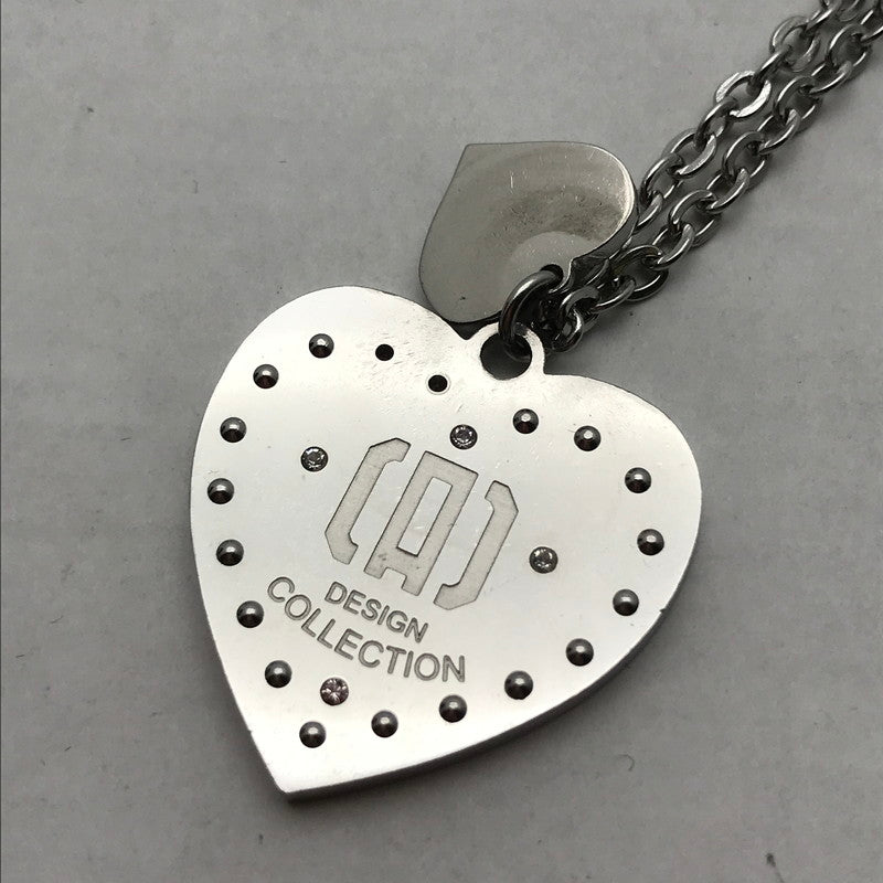 【中古品】【レディース】 D.A.D LUXURIOUS ハートネックレス SS316L 箱・保存袋付属 アクセサリー ※キズ・スレあり・箱に傷みあり 193-260804-IO-01-fuzh 万代Net店