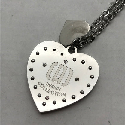 【中古品】【レディース】 D.A.D LUXURIOUS ハートネックレス SS316L 箱・保存袋付属 アクセサリー ※キズ・スレあり・箱に傷みあり 193-260804-IO-01-fuzh 万代Net店