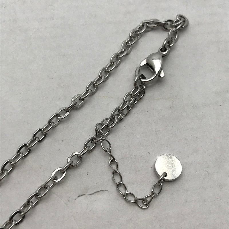 【中古品】【レディース】 D.A.D LUXURIOUS ハートネックレス SS316L 箱・保存袋付属 アクセサリー ※キズ・スレあり・箱に傷みあり 193-260804-IO-01-fuzh 万代Net店