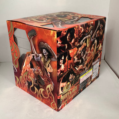 【中古美品】 未開封 Portrait.Of.Pirates ONE PEACE ワンピース “NEO-MAXIMUM” ルフィ＆エース ～兄弟の絆～ 20th LIMITED Ver. フィギュア おもちゃ 047-260222-mh-07-fuz 万代Net店
