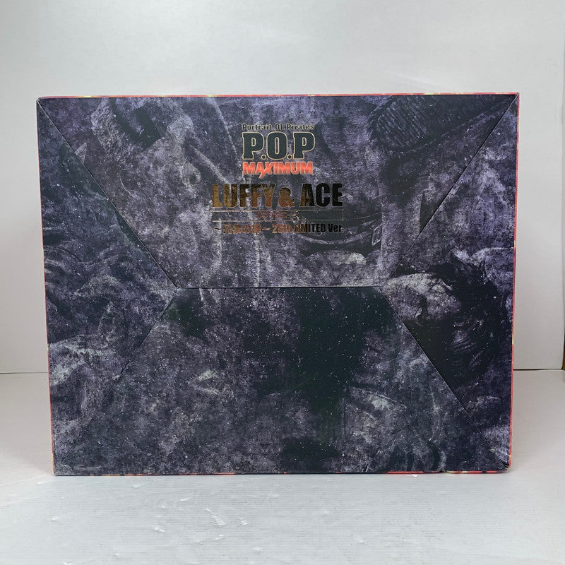 【中古美品】 未開封 Portrait.Of.Pirates ONE PEACE ワンピース “NEO-MAXIMUM” ルフィ＆エース ～兄弟の絆～ 20th LIMITED Ver. フィギュア おもちゃ 047-260222-mh-07-fuz 万代Net店