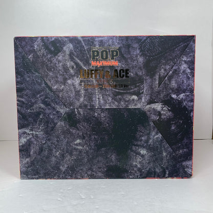 【中古美品】 未開封 Portrait.Of.Pirates ONE PEACE ワンピース “NEO-MAXIMUM” ルフィ＆エース ～兄弟の絆～ 20th LIMITED Ver. フィギュア おもちゃ 047-260222-mh-07-fuz 万代Net店