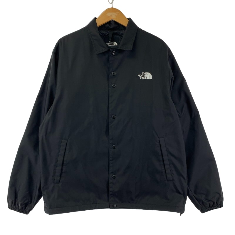 【中古品】【メンズ】 THE NORTH FACE ザ・ノースフェイス NP72130 THE COACH JACKET コーチ ジャケット 144-241104-st-6-fuz サイズ：XL カラー：ブラック 万代Net店