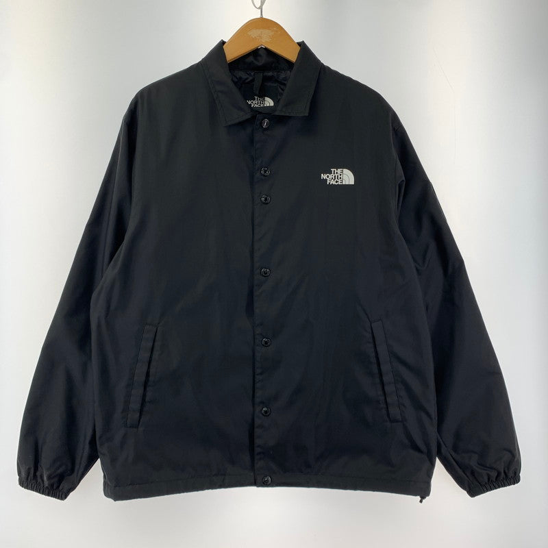 【中古品】【メンズ】 THE NORTH FACE ザ・ノースフェイス NP72130 THE COACH JACKET コーチ ジャケット 144-241104-st-6-fuz サイズ：XL カラー：ブラック 万代Net店