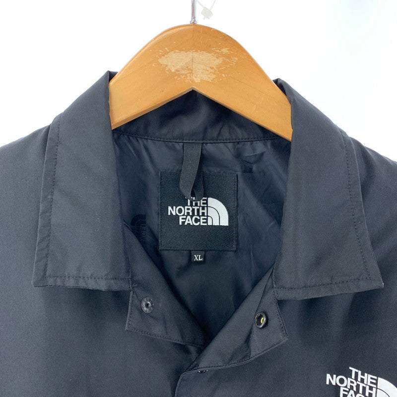 【中古品】【メンズ】 THE NORTH FACE ザ・ノースフェイス NP72130 THE COACH JACKET コーチ ジャケット 144-241104-st-6-fuz サイズ：XL カラー：ブラック 万代Net店