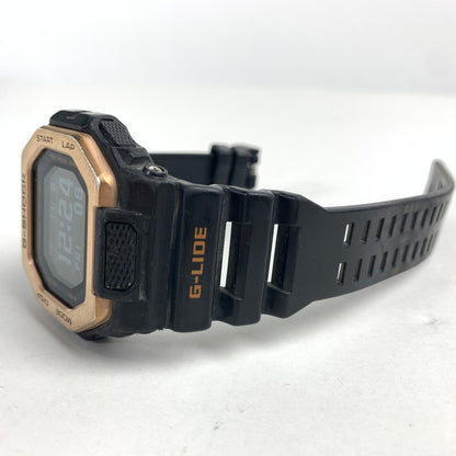 【中古品】【メンズ】 G-SHOCK ジーショック CASIO カシオ GBX-100 スポーツライン G-LIDE 腕時計 196-241108-mh-1-fuz 万代Net店