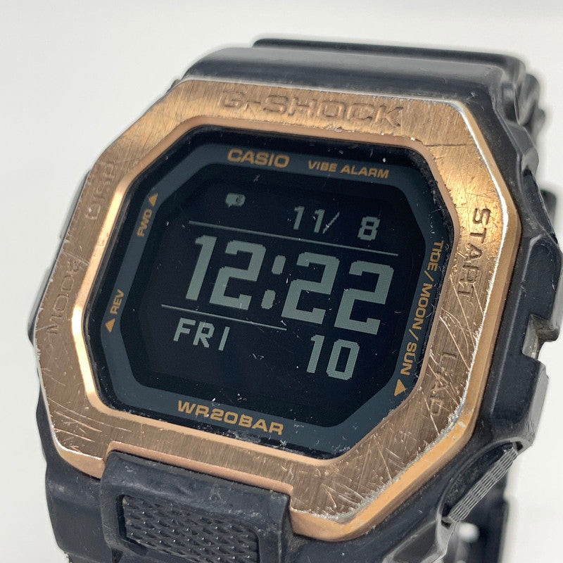 【中古品】【メンズ】 G-SHOCK ジーショック CASIO カシオ GBX-100 スポーツライン G-LIDE 腕時計 196-241108-mh-1-fuz 万代Net店