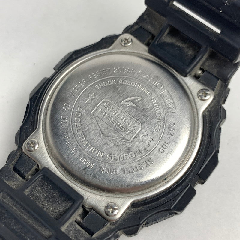 【中古品】【メンズ】 G-SHOCK ジーショック CASIO カシオ GBX-100 スポーツライン G-LIDE 腕時計 196-241108-mh-1-fuz 万代Net店