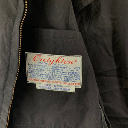 【中古品】【メンズ】  CREIGHTON ジャケット 145-241104-st-8-fuz サイズ：38 カラー：ブラック 万代Net店