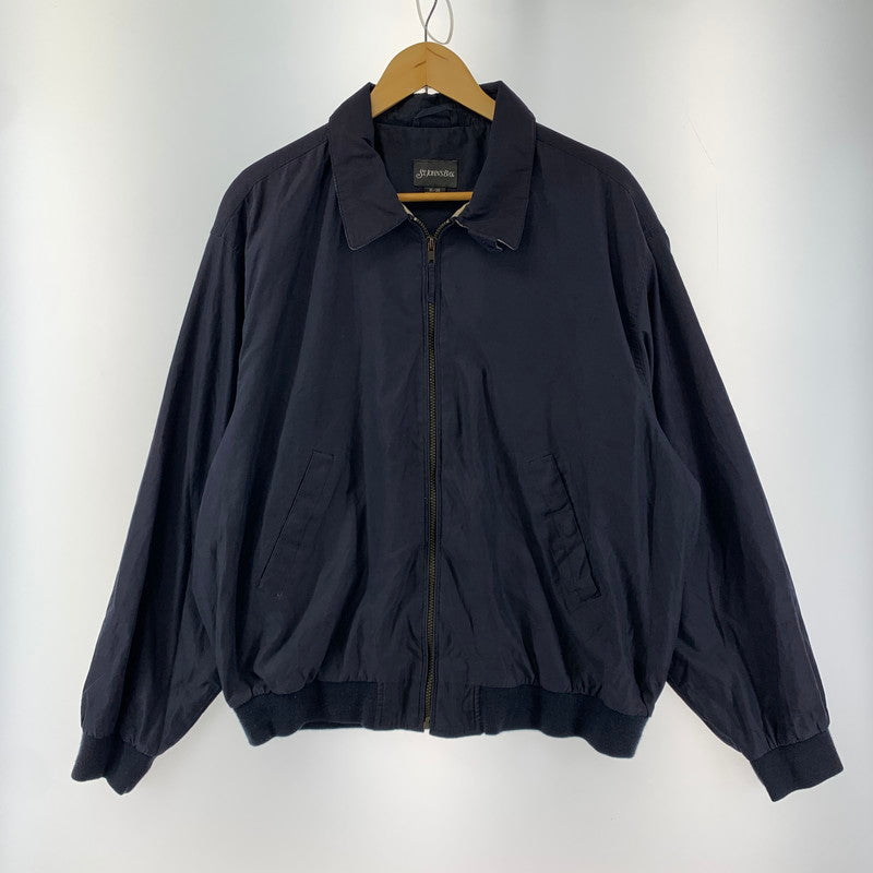 【中古品】【メンズ】  ST.JOHON’S BAY ジップジャケット 145-241104-st-10-fuz サイズ：XL カラー：ネイビー 万代Net店