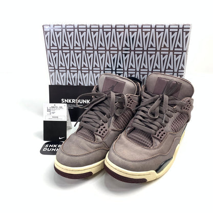 【中古品】【メンズ】 NIKE ナイキ A MA MANIERE コラボ DV6773-220 AIR JORDAN 4 ”VIOLET ORE” エア ジョーダン 160-241104-st-1-fuz サイズ：25.5cm カラー：パープル 万代Net店