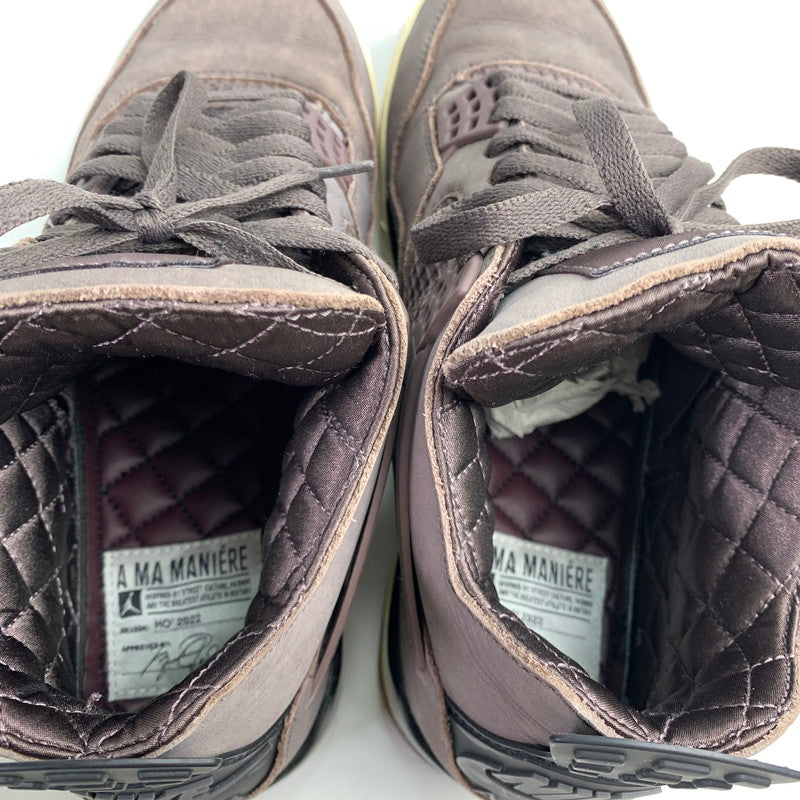 【中古品】【メンズ】 NIKE ナイキ A MA MANIERE コラボ DV6773-220 AIR JORDAN 4 ”VIOLET ORE” エア ジョーダン 160-241104-st-1-fuz サイズ：25.5cm カラー：パープル 万代Net店