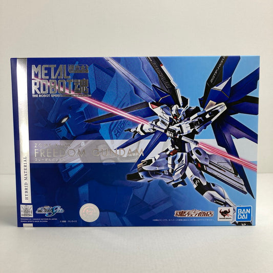 【中古品】 完備品 機動戦士ガンダム SEED METAL ROBOT魂 ZGMF-X10A フリーダムガンダム フィギュア 056-250103-mh-11-fuz 万代Net店