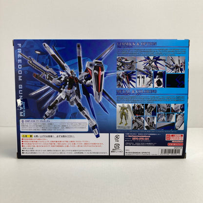 【中古品】 完備品 機動戦士ガンダム SEED METAL ROBOT魂 ZGMF-X10A フリーダムガンダム フィギュア 056-250103-mh-11-fuz 万代Net店