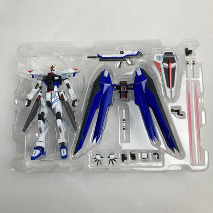 【中古品】 完備品 機動戦士ガンダム SEED METAL ROBOT魂 ZGMF-X10A フリーダムガンダム フィギュア 056-250103-mh-11-fuz 万代Net店