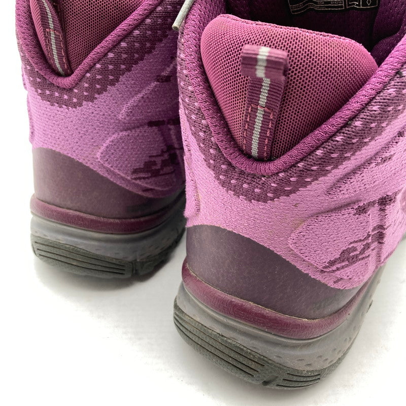 【中古品】【レディース】 KEEN キーン 1021182 TERRADORA EVO MID テラドーラ エヴォ ミッド スニーカー 靴 162-260929-vt-86-fuzh サイズ：22.5cm カラー：パープル 万代Net店