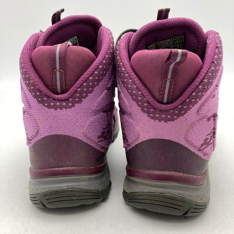 【中古品】【レディース】 KEEN キーン 1021182 TERRADORA EVO MID テラドーラ エヴォ ミッド スニーカー 靴 162-260929-vt-86-fuzh サイズ：22.5cm カラー：パープル 万代Net店