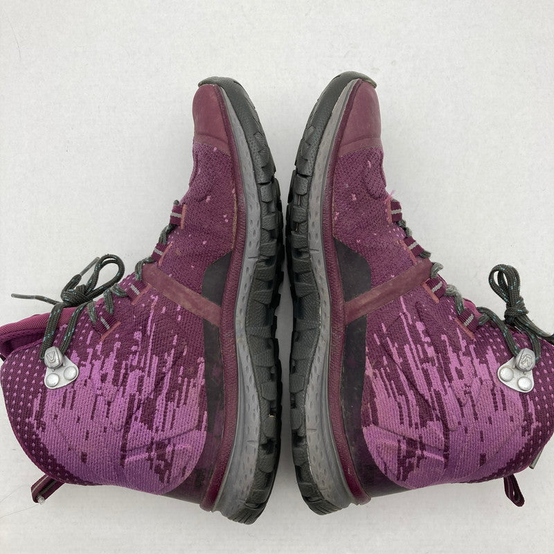 【中古品】【レディース】 KEEN キーン 1021182 TERRADORA EVO MID テラドーラ エヴォ ミッド スニーカー 靴 162-260929-vt-86-fuzh サイズ：22.5cm カラー：パープル 万代Net店