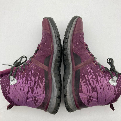 【中古品】【レディース】 KEEN キーン 1021182 TERRADORA EVO MID テラドーラ エヴォ ミッド スニーカー 靴 162-260929-vt-86-fuzh サイズ：22.5cm カラー：パープル 万代Net店