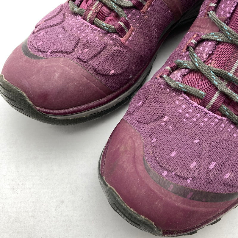 【中古品】【レディース】 KEEN キーン 1021182 TERRADORA EVO MID テラドーラ エヴォ ミッド スニーカー 靴 162-260929-vt-86-fuzh サイズ：22.5cm カラー：パープル 万代Net店
