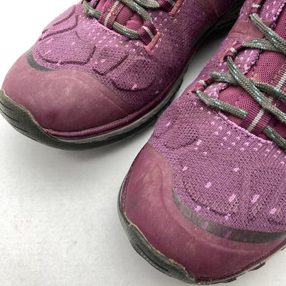 【中古品】【レディース】 KEEN キーン 1021182 TERRADORA EVO MID テラドーラ エヴォ ミッド スニーカー 靴 162-260929-vt-86-fuzh サイズ：22.5cm カラー：パープル 万代Net店