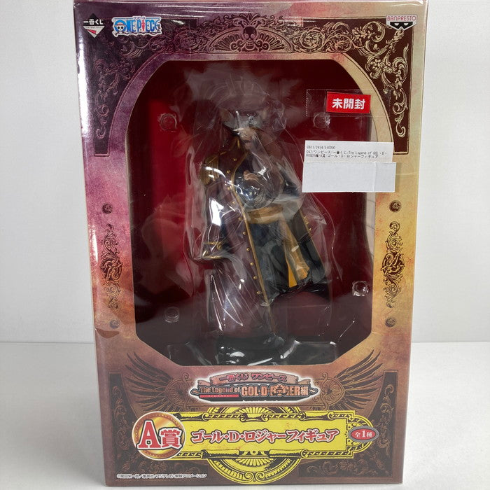 【中古美品】 【未開封・未使用】一番くじ ワンピース The Legend of GOL・D・ROGER編 A賞 ゴール・D・ロジャーフィギュア 047-250103-mh-09-fuz 万代Net店