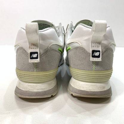 【中古品】【メンズ】 NEW BALANCE ニューバランス ML574IDE スニーカー シューズ 靴 162-241226-gm-12-fuz サイズ：27.5cm カラー：ホワイト 万代Net店