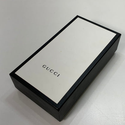 【中古品】【メンズ】 GUCCI グッチ 456116 CAO0G GGマーモントレザー長財布 ブランド ウォレット 181-241110-gm-35-fuz カラー：ブラック 万代Net店