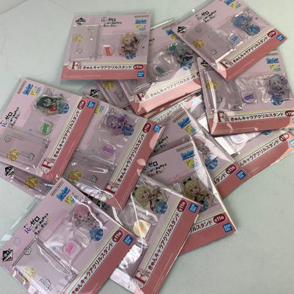 【未使用品】 一番くじ/Re:ゼロから始める異世界生活～貴方に勇気を～、ラストワン、A賞B賞、CDEGF賞まとめ。 おもちゃ 054-241114-MO-17-fuz 万代Net店