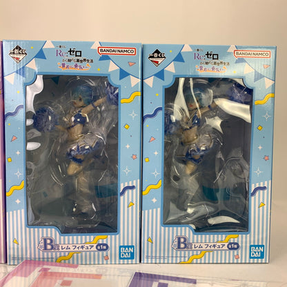 【未使用品】 一番くじ/Re:ゼロから始める異世界生活～貴方に勇気を～、ラストワン、A賞B賞、CDEGF賞まとめ。 おもちゃ 054-241114-MO-17-fuz 万代Net店