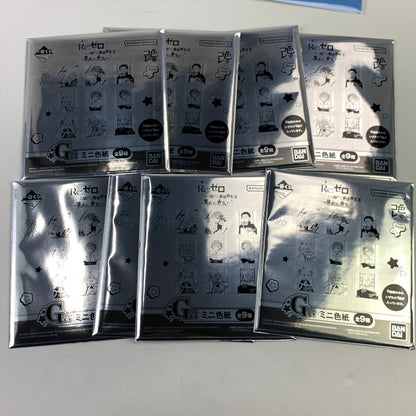 【未使用品】 一番くじ/Re:ゼロから始める異世界生活～貴方に勇気を～、ラストワン、A賞B賞、CDEGF賞まとめ。 おもちゃ 054-241114-MO-17-fuz 万代Net店