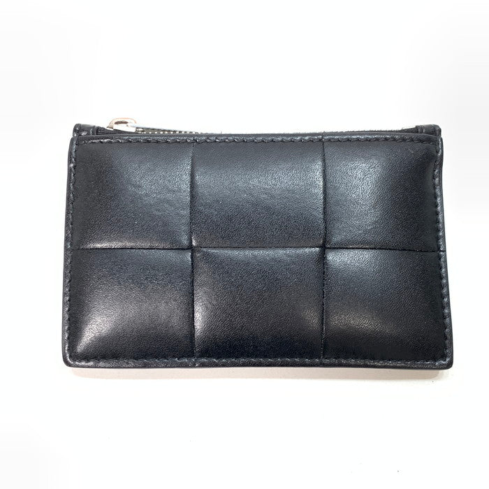 【中古品】【メンズ】 BOTTEGAVENETA ボッテガヴェネタ コインケース カードケース ブランド 財布 ウォレット 181-241110-gm-33-fuz カラー：ブラック 万代Net店