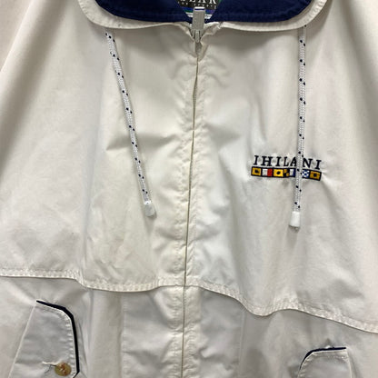 【中古品】【メンズ】 GEAR 90s ジャケット アウター ブランド 古着 145-241110-gm-22-fuz サイズ：不明 カラー：ホワイト 万代Net店