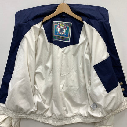 【中古品】【メンズ】 GEAR 90s ジャケット アウター ブランド 古着 145-241110-gm-22-fuz サイズ：不明 カラー：ホワイト 万代Net店