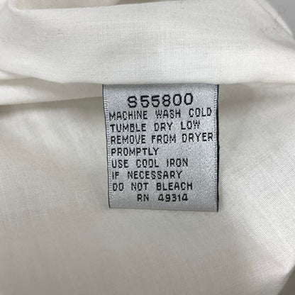 【中古品】【メンズ】 GEAR 90s ジャケット アウター ブランド 古着 145-241110-gm-22-fuz サイズ：不明 カラー：ホワイト 万代Net店