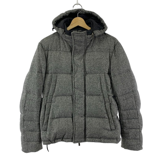 【中古品】【メンズ】  CALVIN KLEIN カルバン クライン DOWN JACKET ダウン ジャケット 141-241110-st-7-fuz サイズ：M カラー：グレー 万代Net店