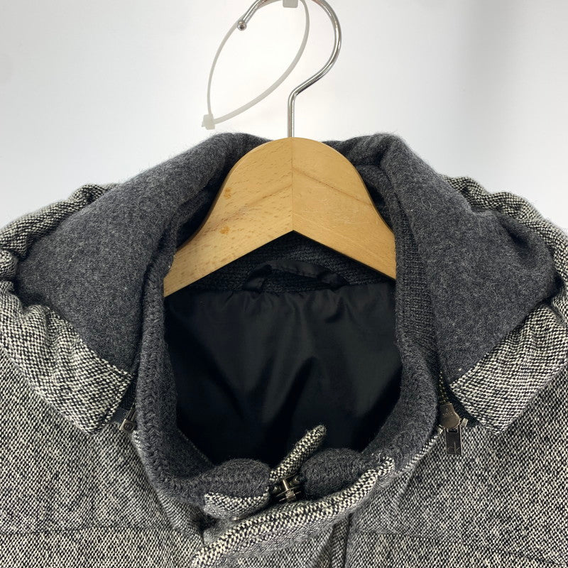 【中古品】【メンズ】  CALVIN KLEIN カルバン クライン DOWN JACKET ダウン ジャケット 141-241110-st-7-fuz サイズ：M カラー：グレー 万代Net店