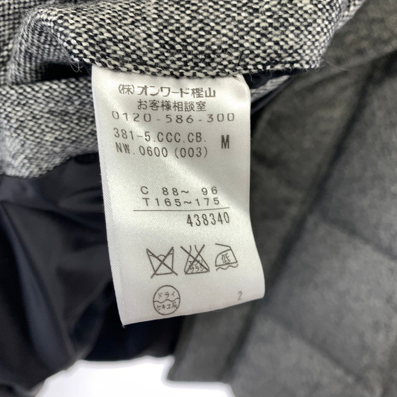 【中古品】【メンズ】  CALVIN KLEIN カルバン クライン DOWN JACKET ダウン ジャケット 141-241110-st-7-fuz サイズ：M カラー：グレー 万代Net店