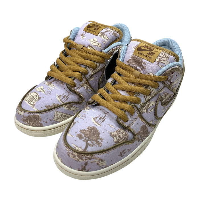 【中古美品】【メンズ】 NIKE SB ナイキエスビー FN5880-001 DUNK LOW PRM ”TOILE"" ダンク ロー プレミアム ""トワレ"" シューズ 靴 スニーカー 160-241214-gm-07-fuz サイズ：28cm カラー：パープル 万代Net店