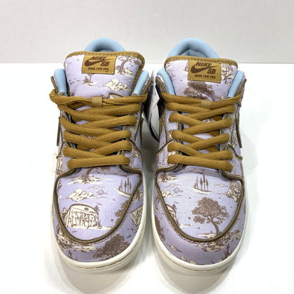 【中古美品】【メンズ】 NIKE SB ナイキエスビー FN5880-001 DUNK LOW PRM ”TOILE"" ダンク ロー プレミアム ""トワレ"" シューズ 靴 スニーカー 160-241214-gm-07-fuz サイズ：28cm カラー：パープル 万代Net店