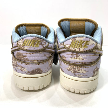 【中古美品】【メンズ】 NIKE SB ナイキエスビー FN5880-001 DUNK LOW PRM ”TOILE"" ダンク ロー プレミアム ""トワレ"" シューズ 靴 スニーカー 160-241214-gm-07-fuz サイズ：28cm カラー：パープル 万代Net店