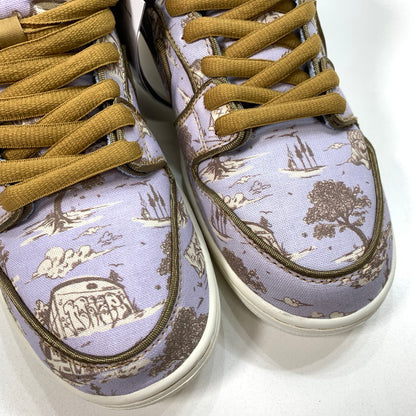 【中古美品】【メンズ】 NIKE SB ナイキエスビー FN5880-001 DUNK LOW PRM ”TOILE"" ダンク ロー プレミアム ""トワレ"" シューズ 靴 スニーカー 160-241214-gm-07-fuz サイズ：28cm カラー：パープル 万代Net店