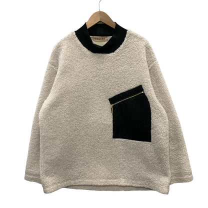 【中古品】【メンズ】 CULLNI BOA PULLOVER フリース プルオーバー ジャケット アウター ブランド 古着 140-241215-gm-10-fuz サイズ：2 カラー：ベージュ 万代Net店
