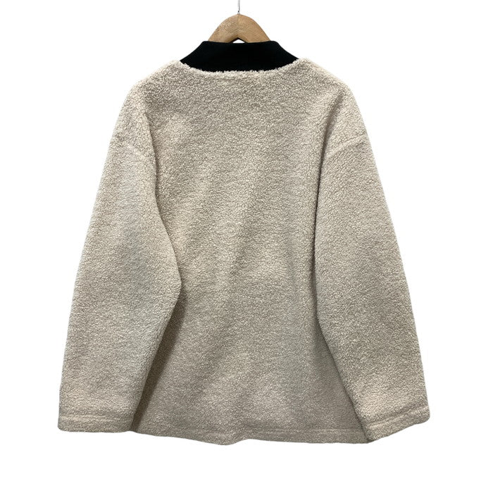 【中古品】【メンズ】 CULLNI BOA PULLOVER フリース プルオーバー ジャケット アウター ブランド 古着 140-241215-gm-10-fuz サイズ：2 カラー：ベージュ 万代Net店